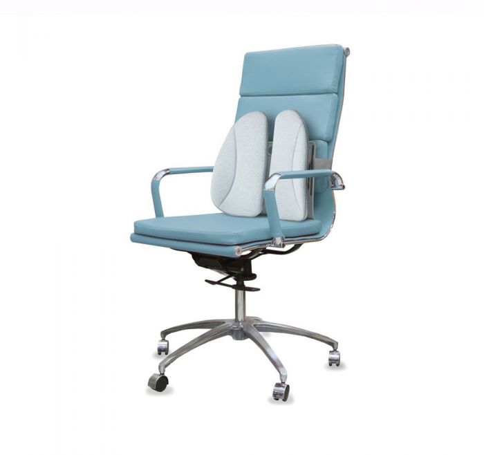 Поддержка спины с подогревом Back Support Cushion + Heat