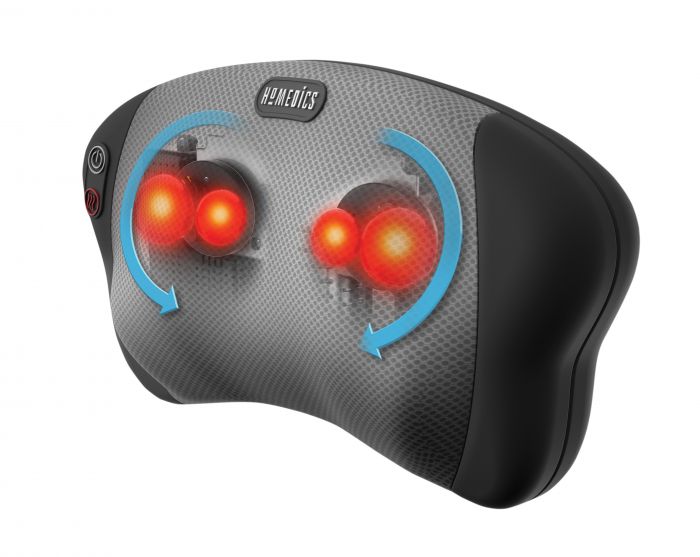 Массажная подушка Shiatsu + Heat