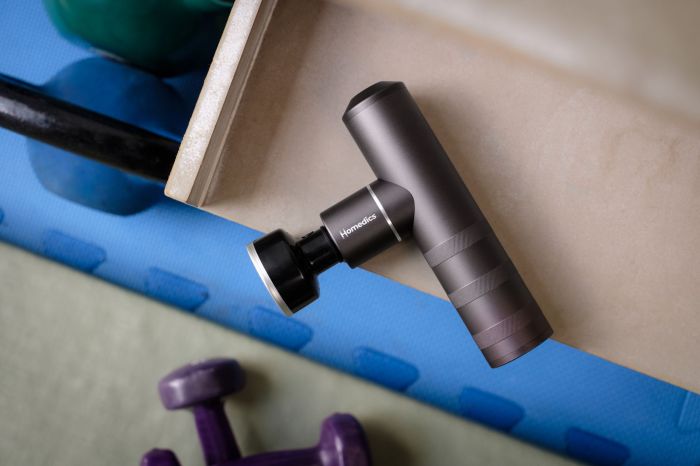 Перкуссионный массажер MYTI Anthracite HoMedics