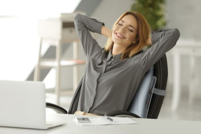 Поддержка спины с подогревом Back Support Cushion + Heat