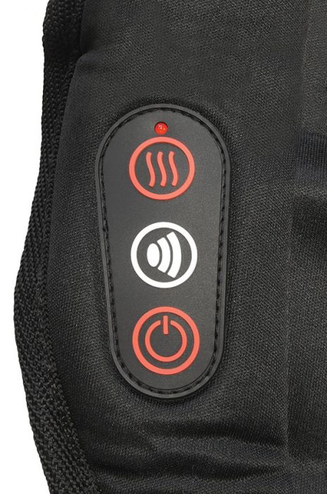 Вибрационная массажная накидка в авто