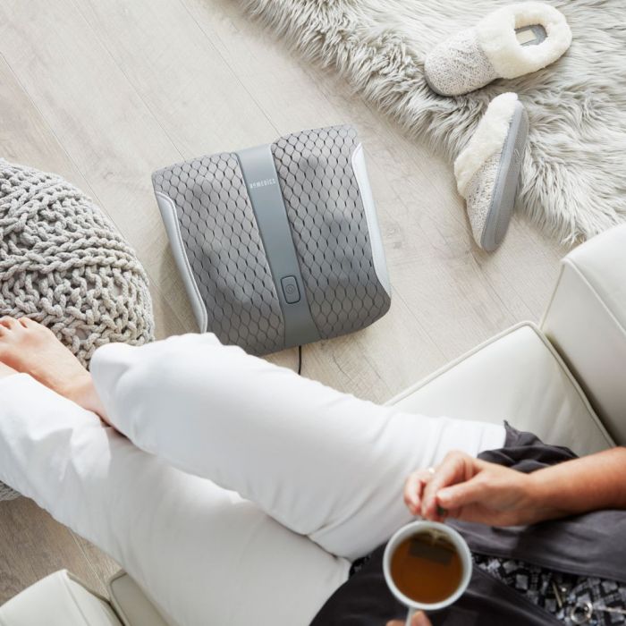 Массажер для ног Gel Shiatsu Heat 6 Rollers