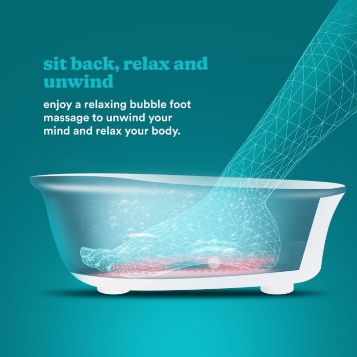 Гидромассажная ванночка с подогревом Luxury Foot SPA Heater