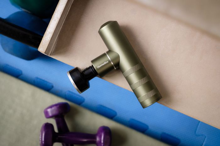 Перкуссионный массажер MYTI Evergreen HoMedics