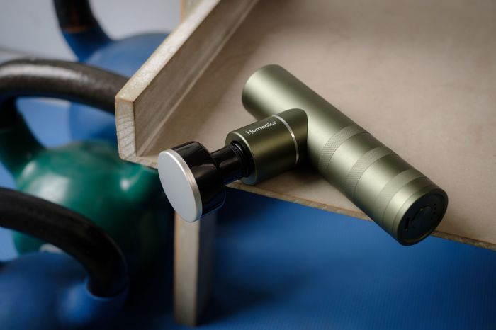 Перкуссионный массажер MYTI Evergreen HoMedics