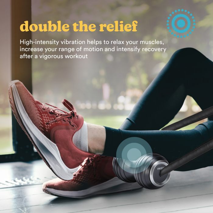 Высокоинтенсивный вибрационный массажер Double Barrel