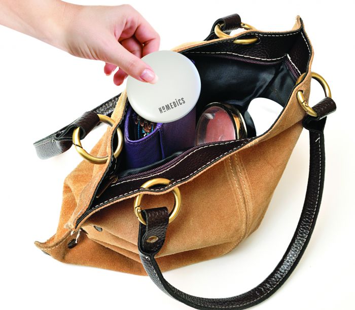 Компактное зеркало с LED подсветкой и увеличением