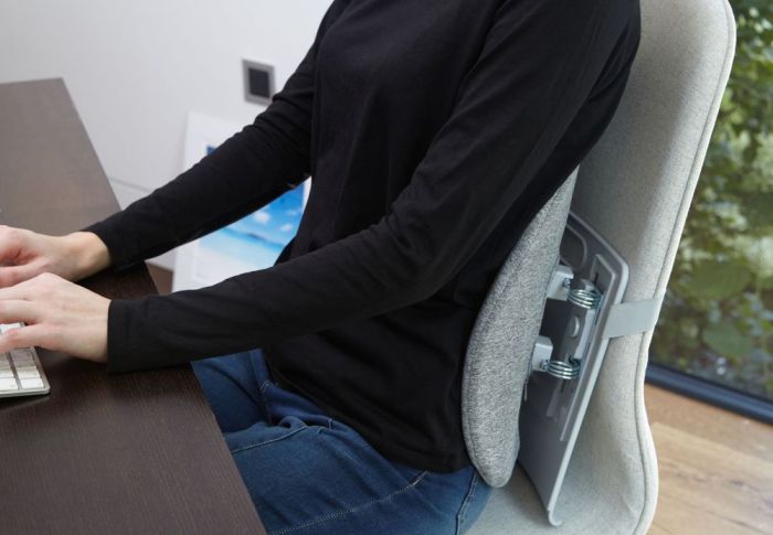 Поддержка спины с подогревом Back Support Cushion + Heat