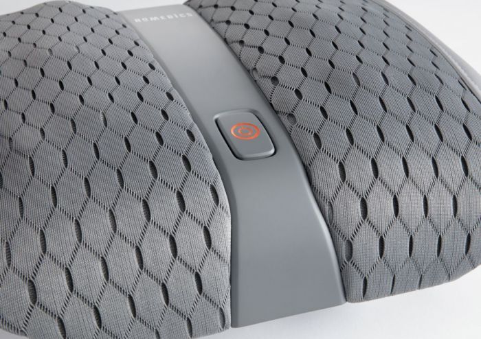 Массажер для ног Gel Shiatsu Heat 6 Rollers