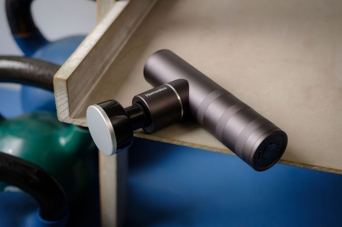 Перкуссионный массажер MYTI Anthracite HoMedics