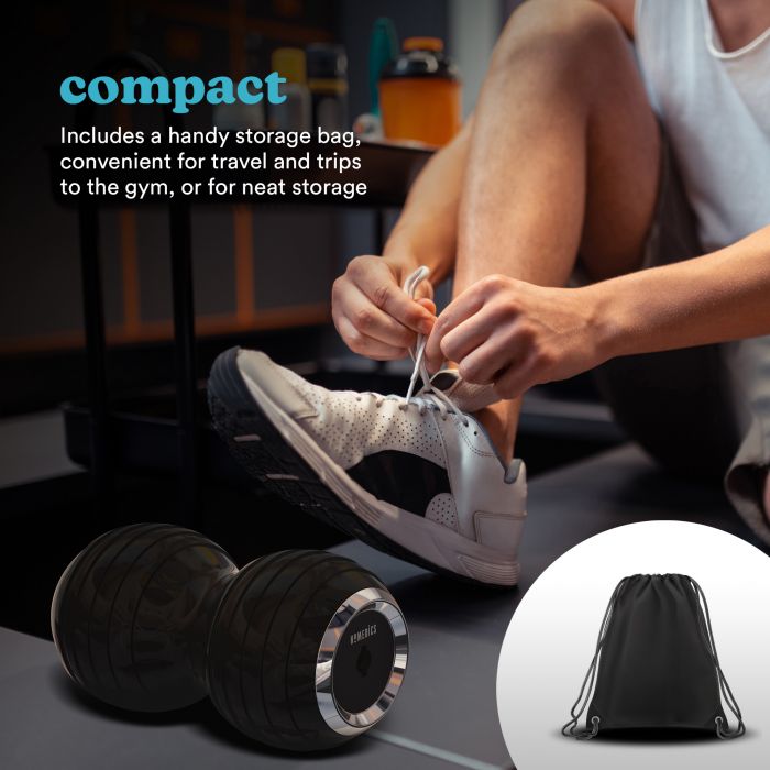 Высокоинтенсивный вибрационный массажер Double Barrel