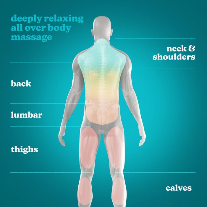 Массажная подушка Portable Shiatsu Soothing Heat