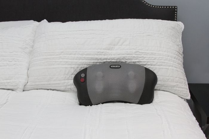 Массажная подушка Shiatsu + Heat