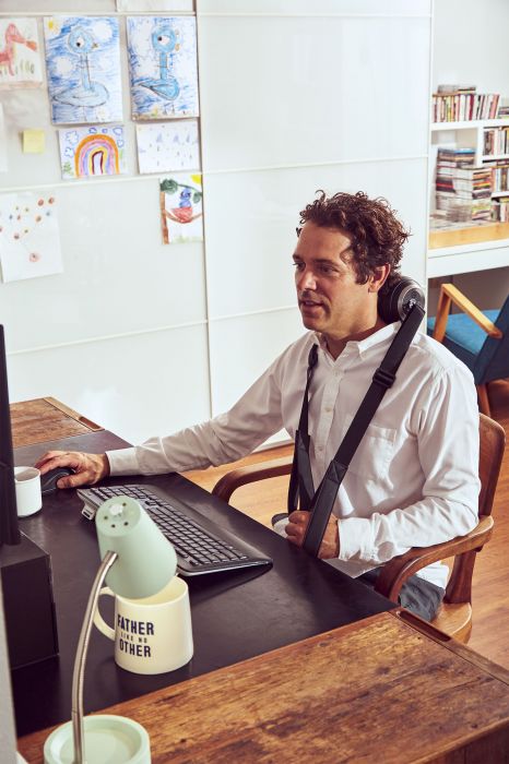 Высокоинтенсивный вибрационный массажер Double Barrel