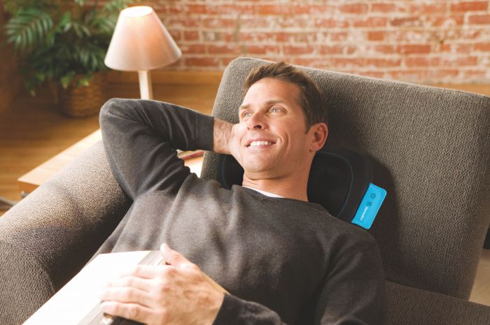 Массажная подушка Portable Shiatsu Soothing Heat