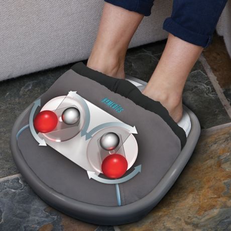 Массажер для ног Gel Air Shiatsu with Heat