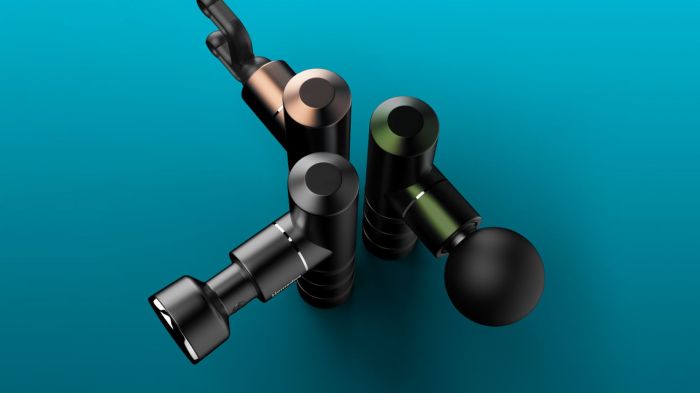 Перкуссионный массажер MYTI Anthracite HoMedics