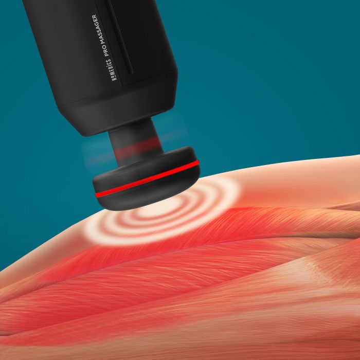 Перкуссионный профессиональный массажер пистолет Pro Physio HoMedics