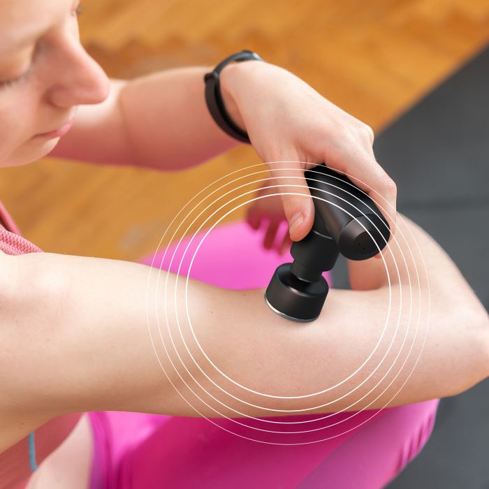 Перкуссионный массажер MYTI Anthracite HoMedics