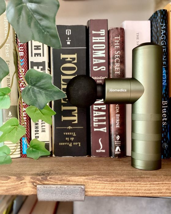 Перкуссионный массажер MYTI Evergreen HoMedics