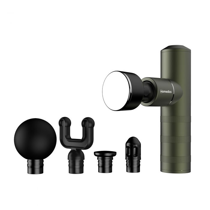 Перкуссионный массажер MYTI Evergreen HoMedics