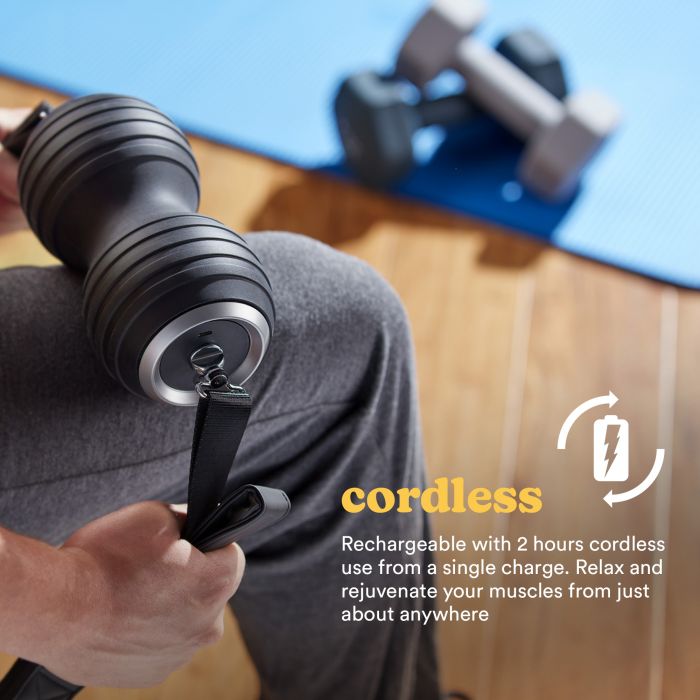 Высокоинтенсивный вибрационный массажер Double Barrel