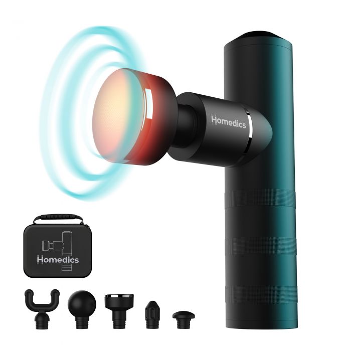 Перкуссионный массажер MYTI Anthracite HoMedics