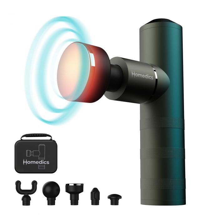 Перкуссионный массажер MYTI Evergreen HoMedics