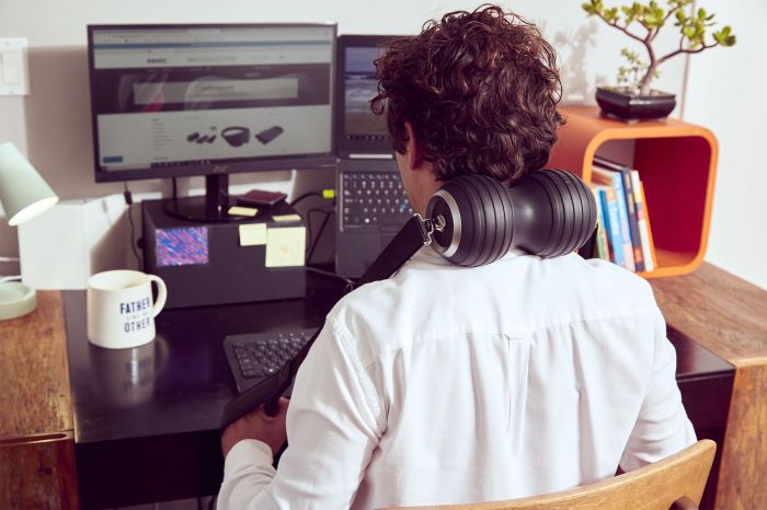 Высокоинтенсивный вибрационный массажер Double Barrel