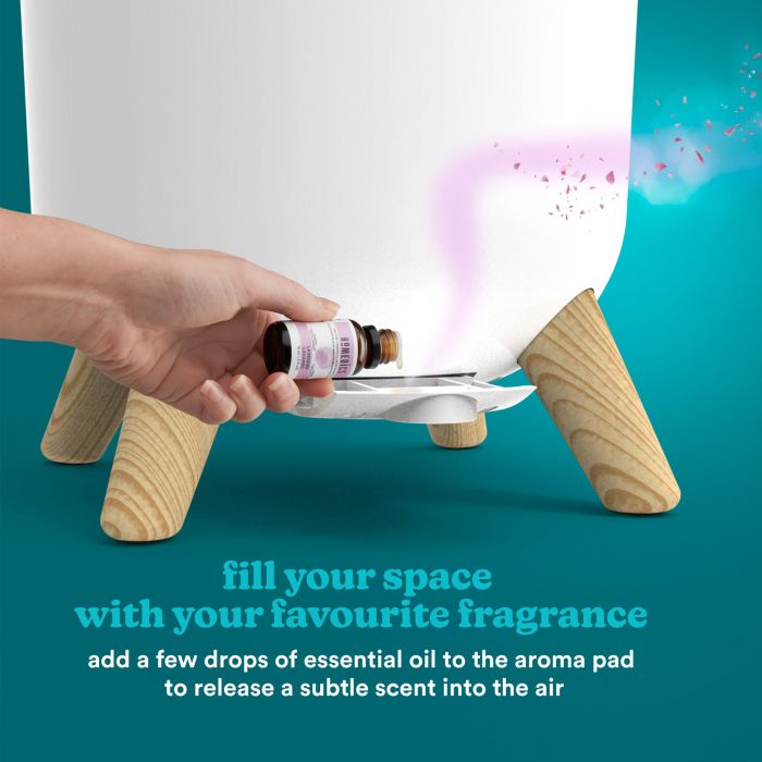 Увлажнитель воздуха ультразвуковой Total Comfort Deluxe