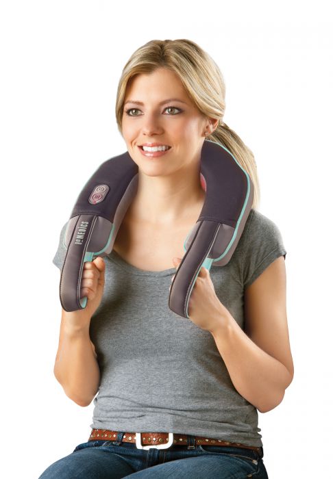 Вибрационный массажер для шеи