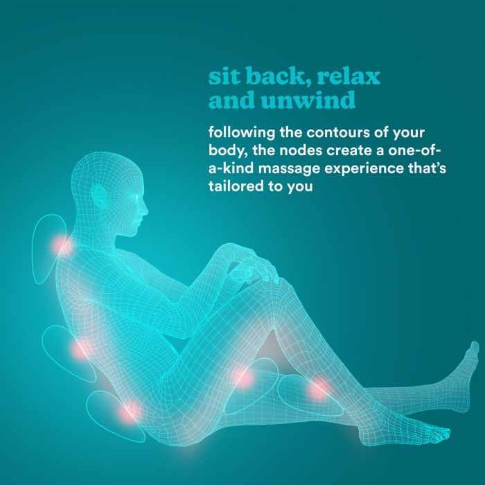 Массажная подушка Portable Shiatsu Soothing Heat