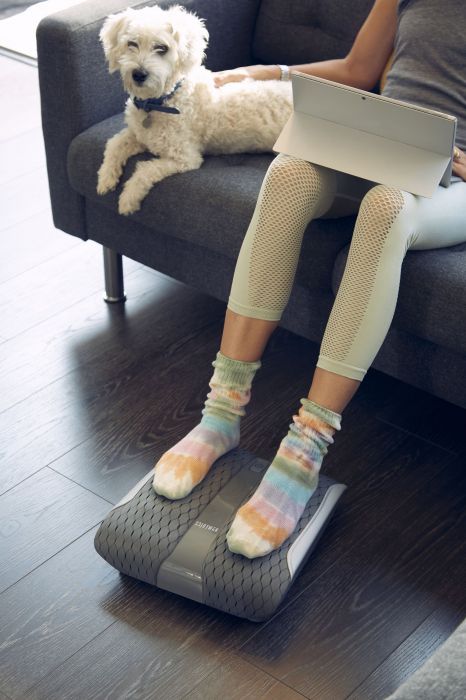 Массажер для ног Gel Shiatsu Heat 6 Rollers