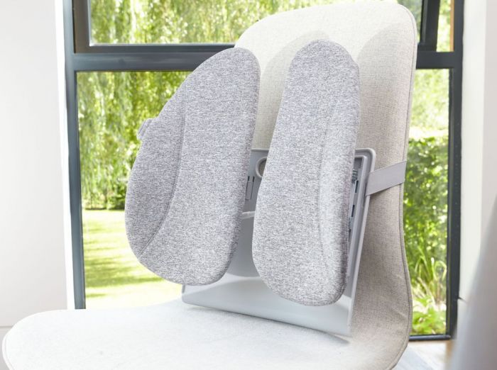 Поддержка спины с подогревом Back Support Cushion + Heat