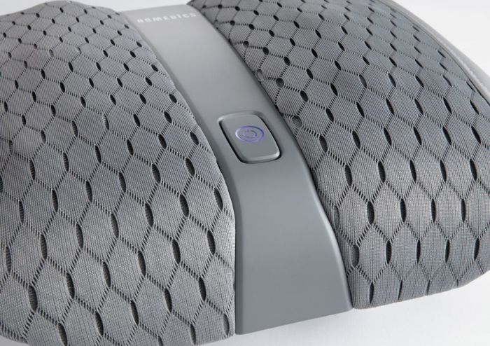 Массажер для ног Gel Shiatsu Heat 6 Rollers