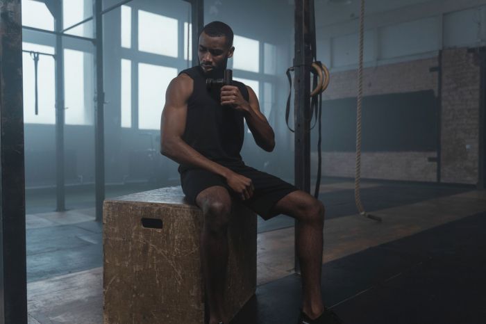 Перкуссионный массажер MYTI Anthracite HoMedics