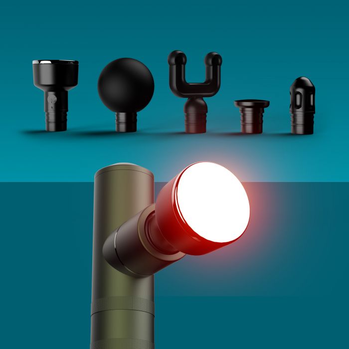 Перкуссионный массажер MYTI Evergreen HoMedics