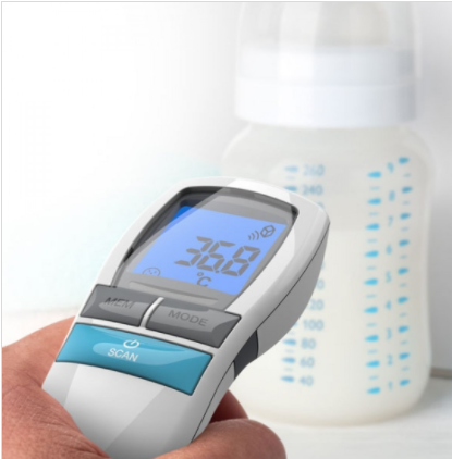 Бесконтактный инфракрасный термометр HoMedics No Touch