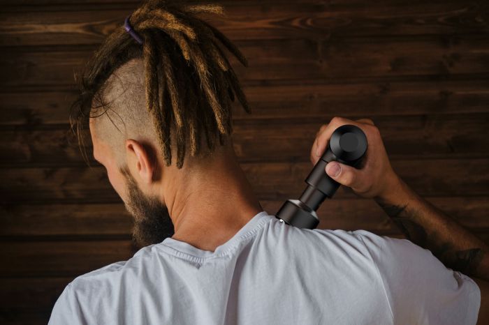 Перкуссионный массажер MYTI Anthracite HoMedics