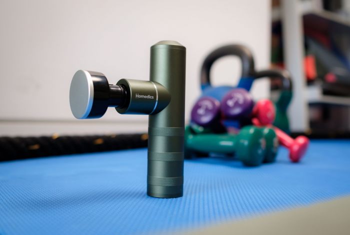 Перкуссионный массажер MYTI Evergreen HoMedics