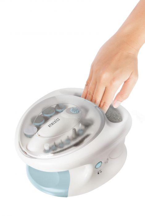 Маникюрно-педикюрный SPA набор (12 насадок)