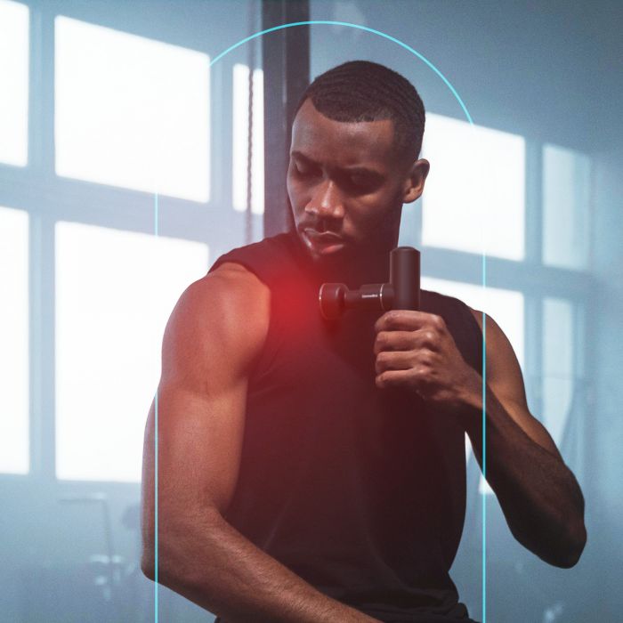 Перкуссионный массажер MYTI Anthracite HoMedics