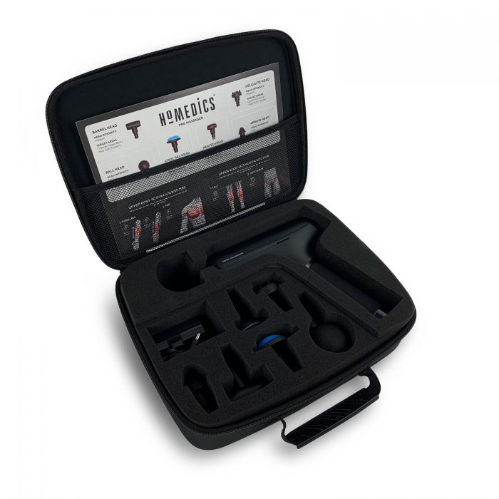 Перкуссионный профессиональный массажер пистолет Pro Physio HoMedics