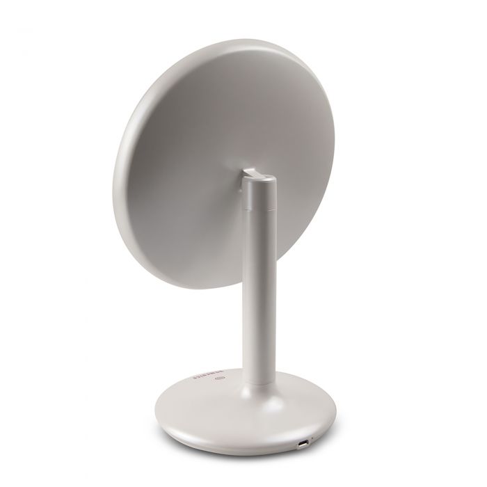 Косметическое зеркало сенсорное с 5х увеличением и регулируемой LED подсветкой Touch&Glow