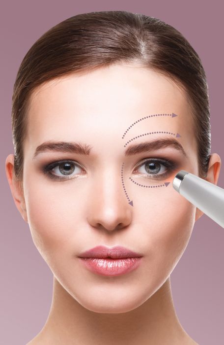 Массажер для глаз Eye Revive Luxe