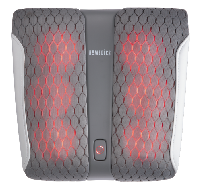 Массажер для ног Gel Shiatsu Heat 6 Rollers