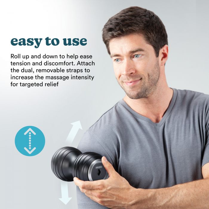 Высокоинтенсивный вибрационный массажер Double Barrel