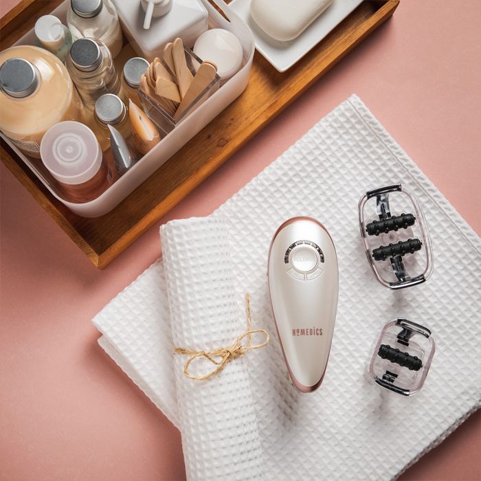 Массажер антицеллюлитный вакуумный с миостимуляцией для тела, ягодиц, ног, рук и живота Smoothee Cellulite Vacuum