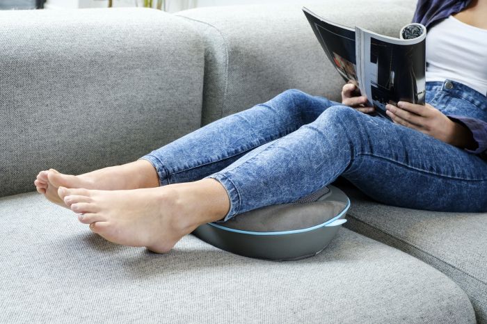 Массажная подушка Natural Touch