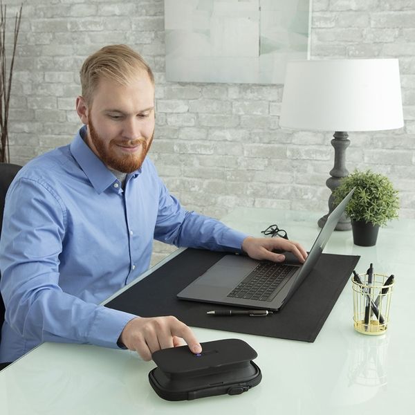 Чехол санитайзер для телефона Phone Sanitizer HoMedics